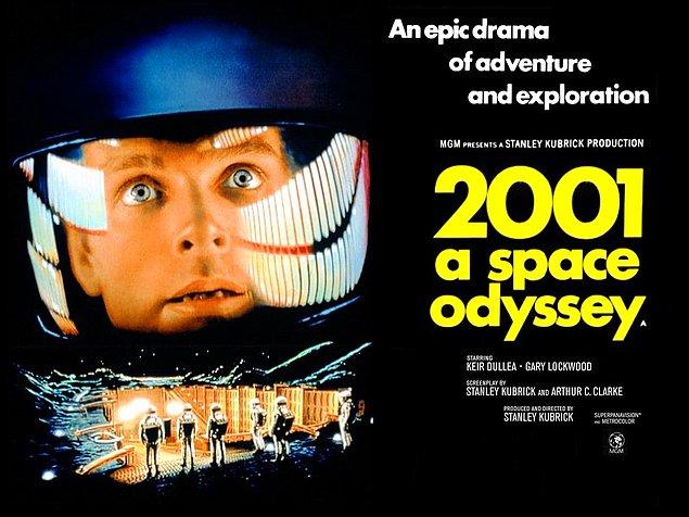 6. 2001: A Space Odyssey (2001: Uzay Yolu Macerası), 1968