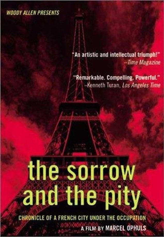 4. The Sorrow and the Pity - Keder ve Acıma (1969)