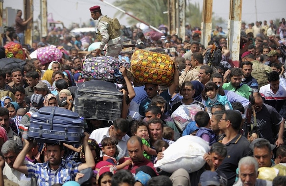 BM: '90 Bin Irak'lı IŞİD'in Saldırdığı Anbar'dan Kaçıyor'