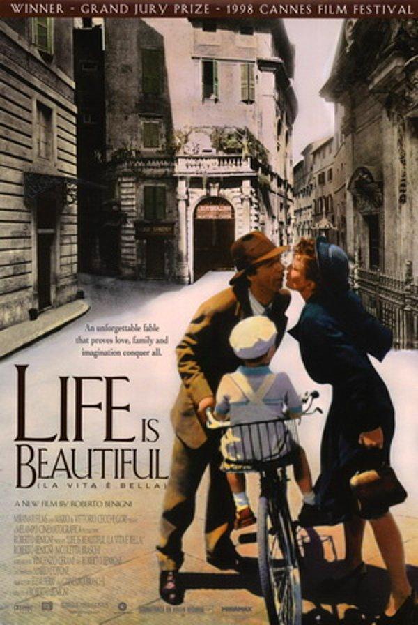 10. La vita è bella - Hayat Güzeldir (1997)