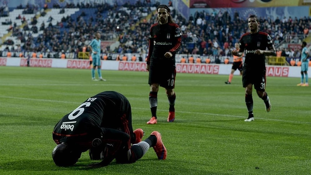 Beşiktaş'ta Son 13 Sezonun En İyisi Demba Ba