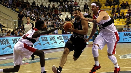 Eskişehir Basket Beşiktaş'ı Uzatmalarda Yıktı