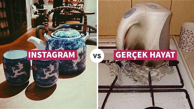 Instagram vs. Gerçek Hayat: İnsan Gerçekten Hayret Ediyor!
