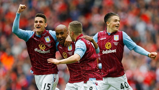 FA Cup'ta İkinci Finalist Aston Villa