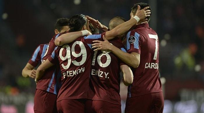 Trabzonspor'dan Zirveye Çelme