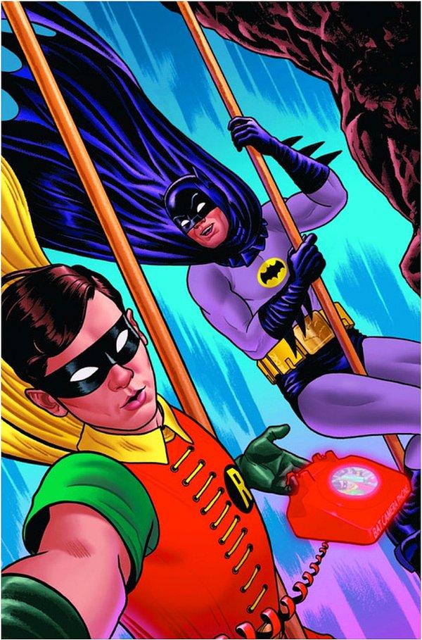 Batman ve Robin Selfie'si