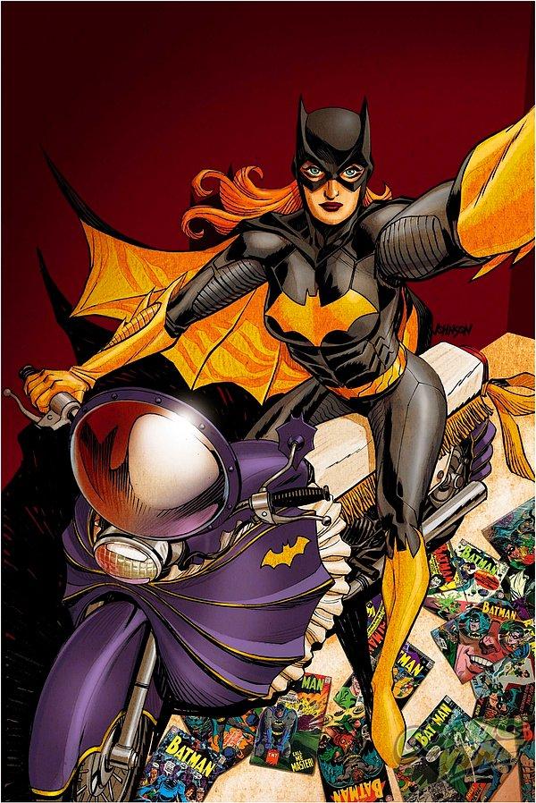 Batgirl motoruyla