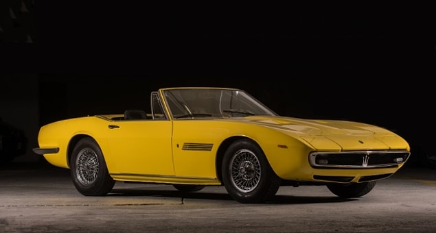 1969 Maserati Ghibli