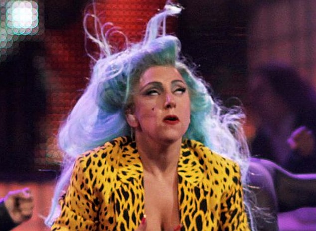 3.Lady Gaga