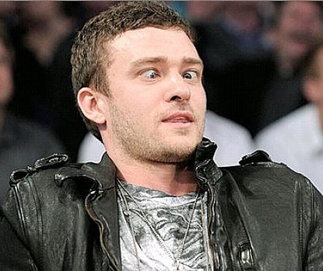 5.Justin Timerlake