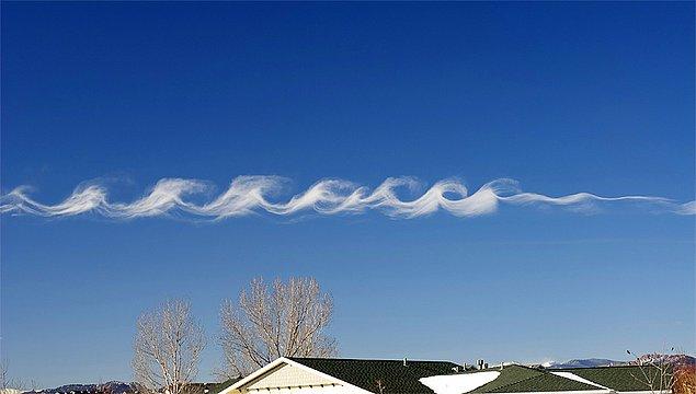 5. Kelvin-Helmholtz (Kararsızlık) Bulutları