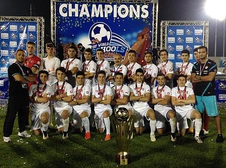Trabzon Erdoğdu Anadolu Lisesi Dünya Şampiyonu