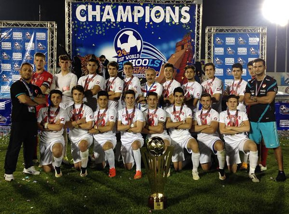 Trabzon Erdoğdu Anadolu Lisesi Dünya Şampiyonu