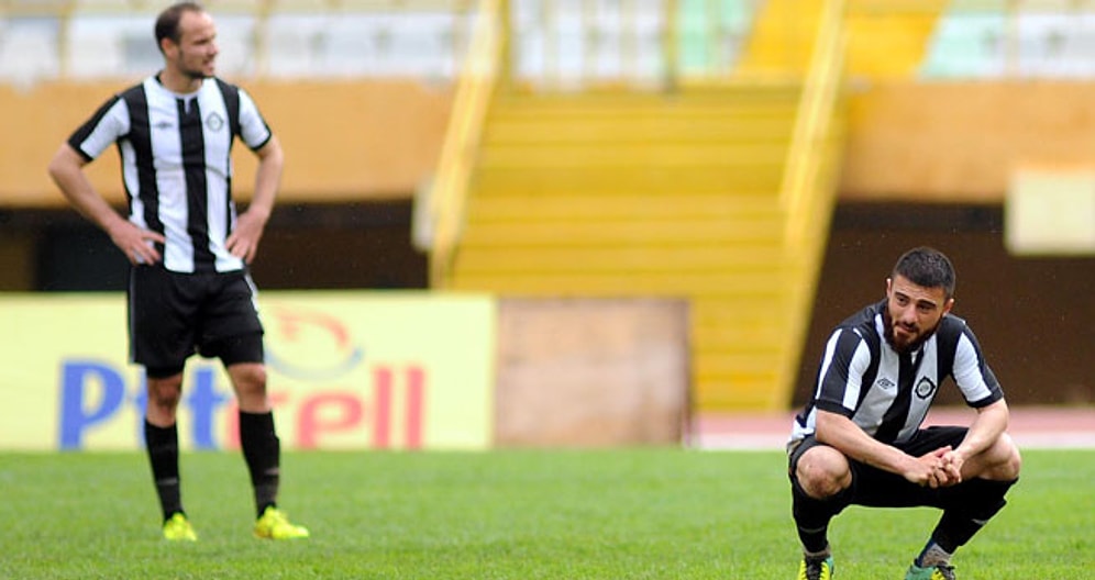 Avrupa'ya Giden İlk Türk Takımı Küme Düştü