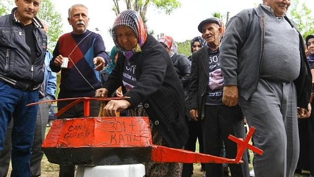 Ailelerden Can Gürkan için bağış kutusu...