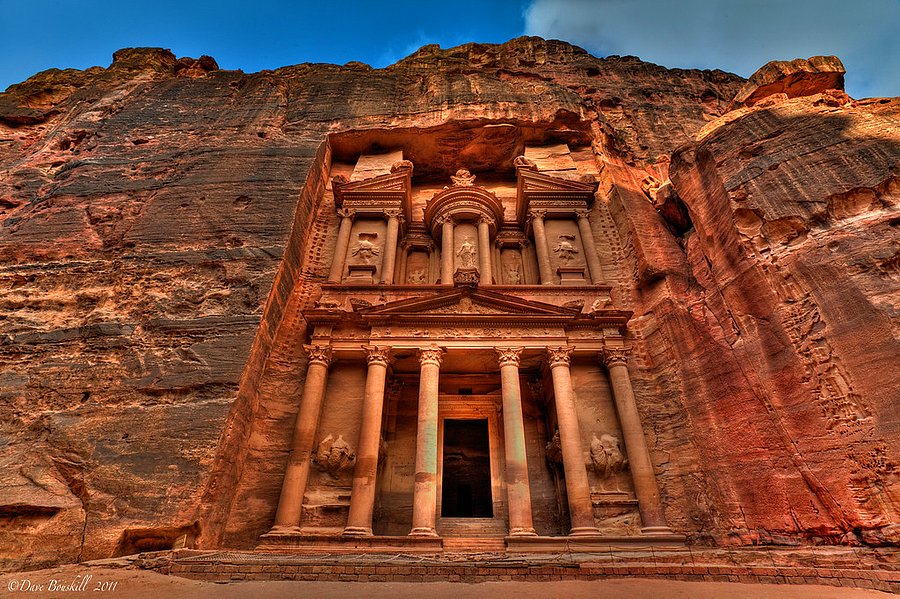 Donde esta la ciudad de petra