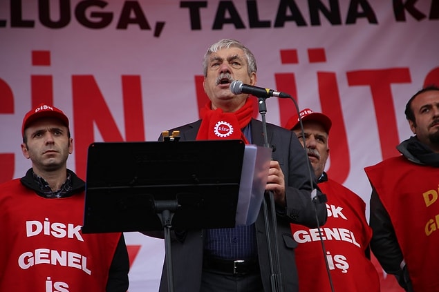 ‘Son ana kadar Taksim için görüşmelerimiz sürecek’