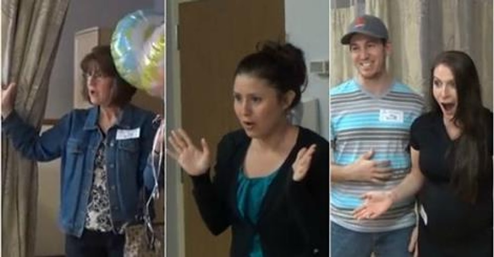 Sürpriz İçin Doğacak Bebeklerinin Cinsiyetini Saklayan Aileden "Çifte" Sürpriz