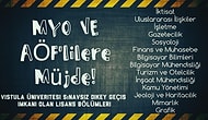 MYO VE AÖF’lilere Müjde!