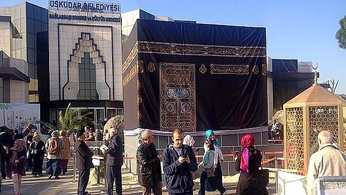 7. Üsküdar'daki Kâbe Maketini Ziyaret Eden Bir Vatandaş Gözaltına Alındı