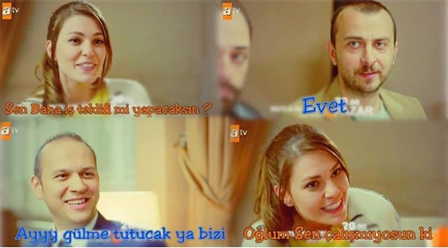 12. Oğlum sen çalışmıyorsun ki!