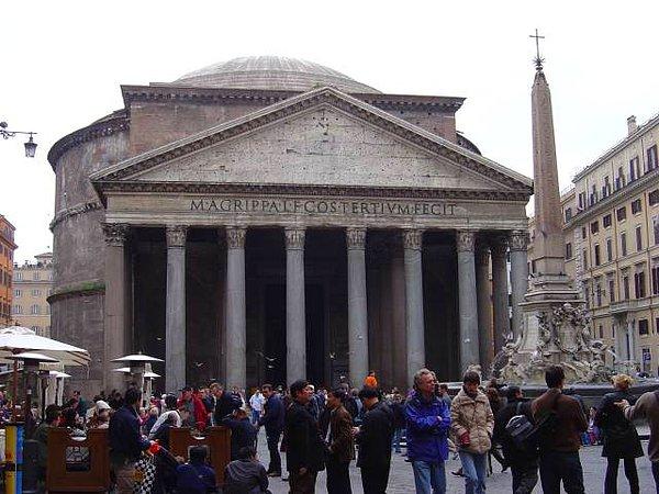 12. Pantheon Tapınağı