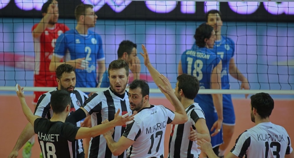 Müthiş Maç Beşiktaş'ın