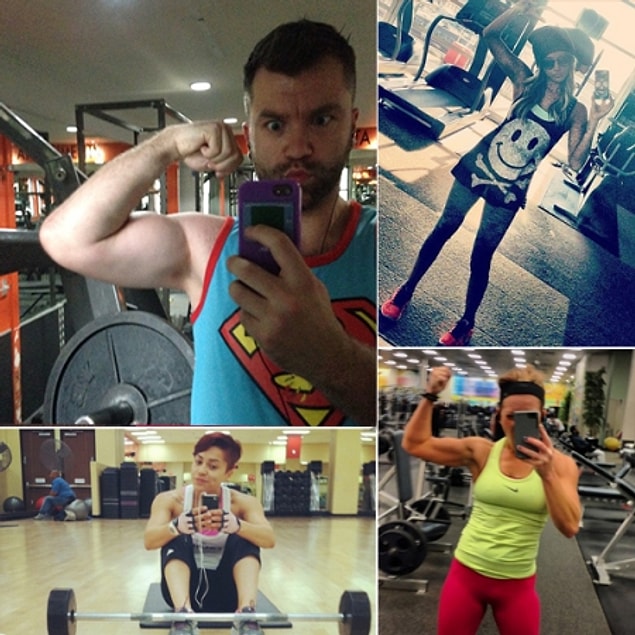 9. Instagram Profilleri Diyor Ki Bu Kış Spora Yazılmayan Kalmadı.