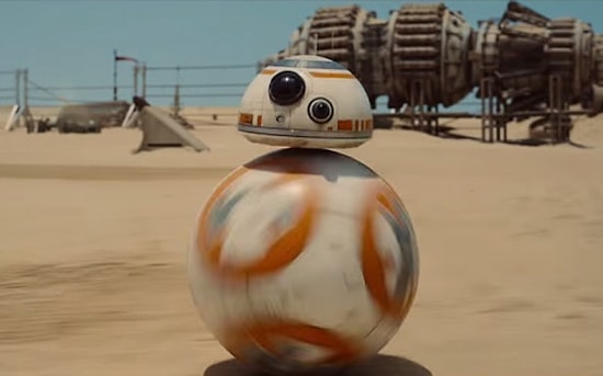Star Wars Hayranı Tarafından Yapılmış Mini BB-8