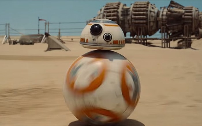 Star Wars Hayranı Tarafından Yapılmış Mini BB-8