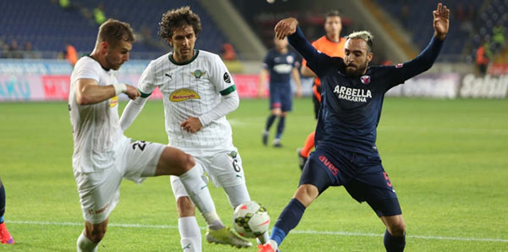 Mersin 90+4'te Yıkıldı