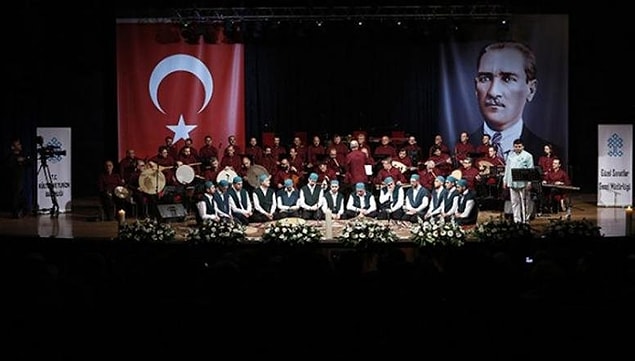 12. Kutlu doğum korosu