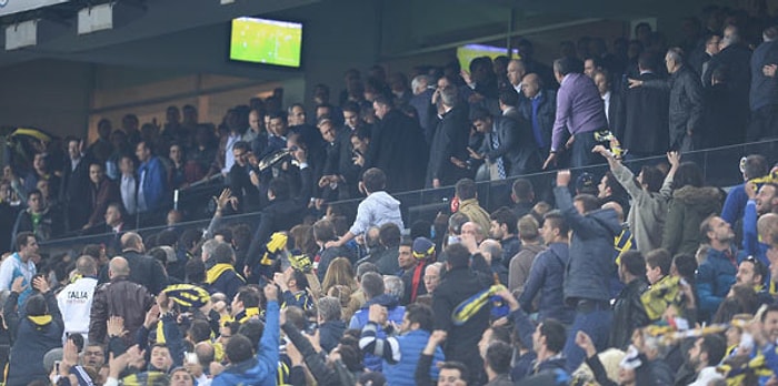 Kadıköy Maç Sonu Karıştı