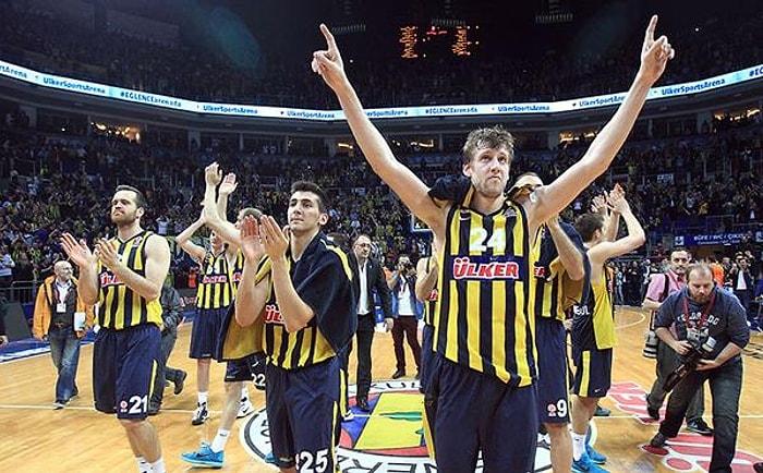 Fenerbahçe Ülker Final Four'da