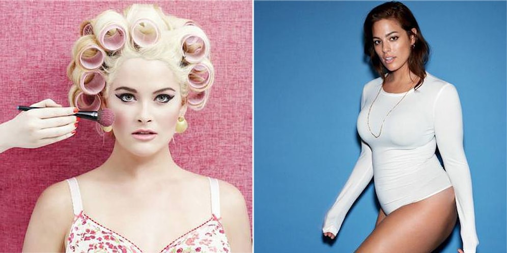 Moda Endüstrisinin ''Büyük Beden'' Mankenleri Hafife Aldığını Kanıtlayan 20 Büyüleyici Kadın