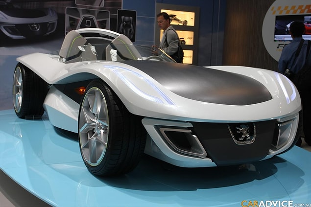 1. Peugeot Flux concept