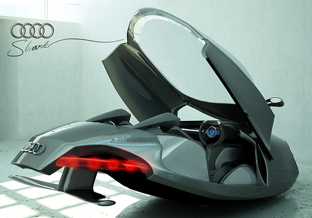 16. Audi Shark