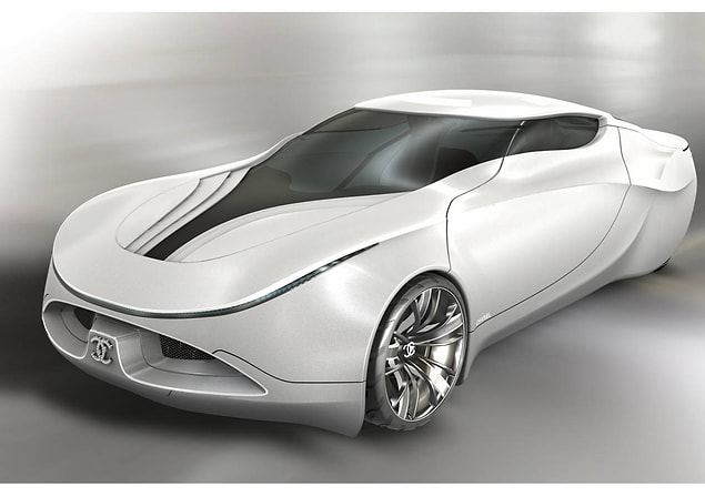 25. Chanel Fiole Concept Car