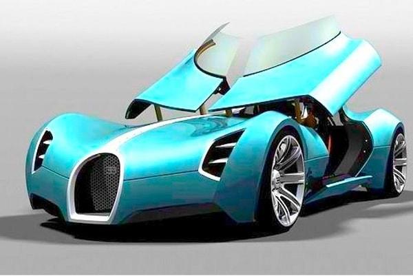 27. Bugatti AEROLITHE