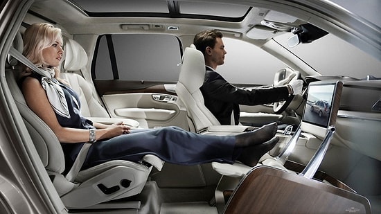 Volvo Lounge Console Lüks ve Konforu Farklı Bir Boyuta Taşıyor