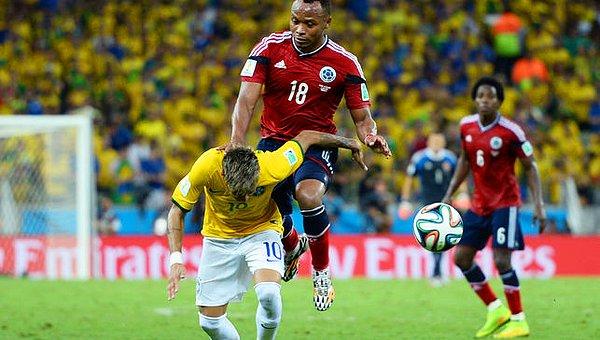 5. 2014 Dünya Kupası'nda Neymar Sakatlanmasaydı Ne Olurdu?