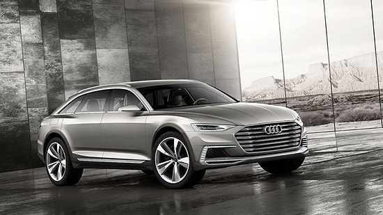 724 Beygirlik Audi Prologue Allroad Her Türlü Yol Koşuluna Hazır