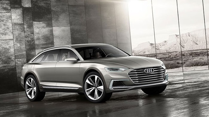 724 Beygirlik Audi Prologue Allroad Her Türlü Yol Koşuluna Hazır