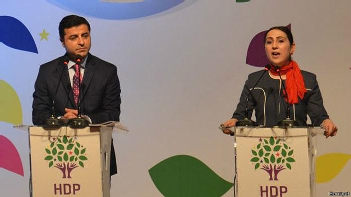 İşte HDP'nin 12 Maddelik Seçim Bildirgesi