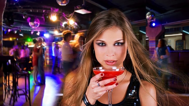 8. Şirket eğlencelerinin, happy hour'ların gözdesi olurlar.