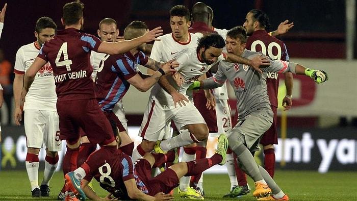 Trabzonspor ve Galatasaray Disiplin Kurulu'na Sevkedildi