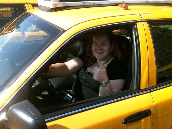 15. Kadın taksi şoförlerinin olması.