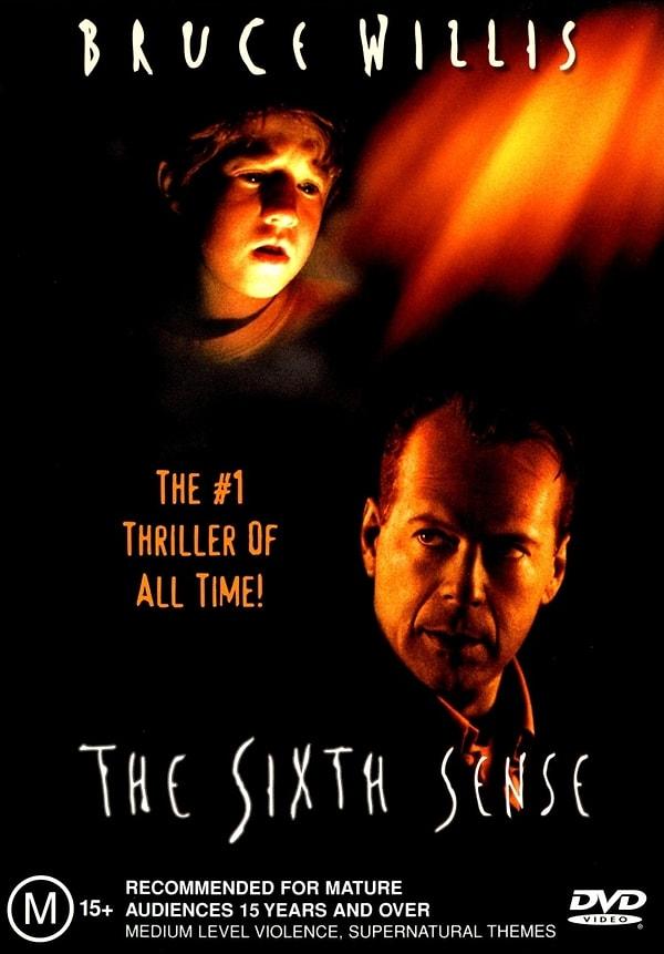 9. The Sixth Sense (6. His), 1999