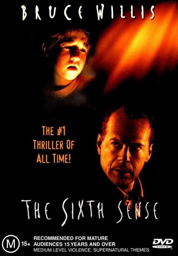 9. The Sixth Sense (6. His), 1999