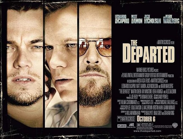 5. The Departed (Köstebek), 2006